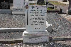 Glynn Anna Maria St Patricks St